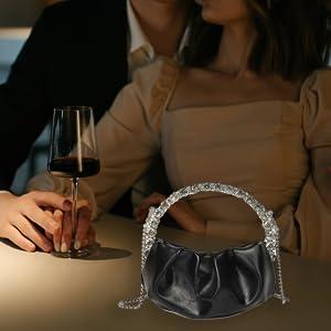 Cloud Shape Crossbody Bag