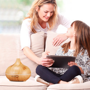 Ultrasonic Essential Oil Diffuser with Remote Control |Crezy Line |