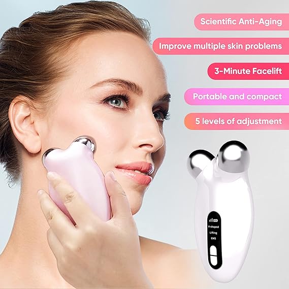 Micro Current Therapy Facial Massager for Skin Tightening and Face Lift  |Crezy Line | High quality