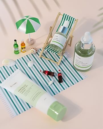 IUNIK Centella Calming Gel Cream |Crezy Line | High quality