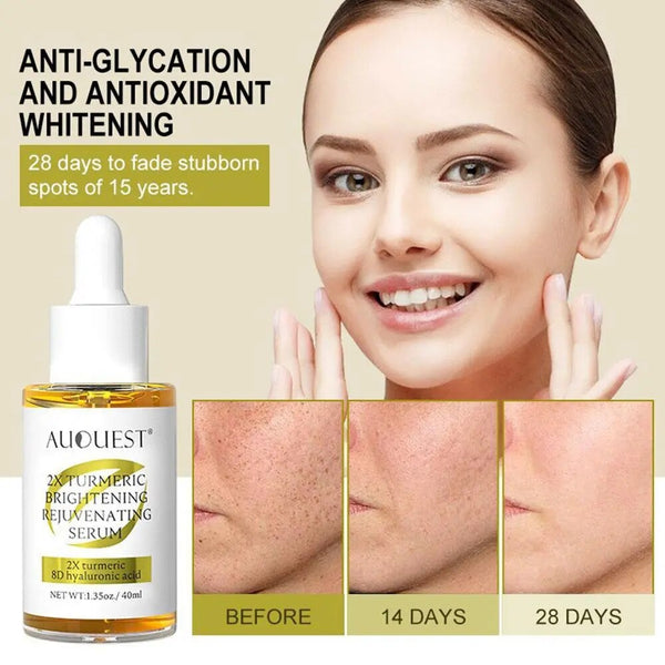 Whitening Vitamin C Face Serum Turmeric Collagen | crezy line |