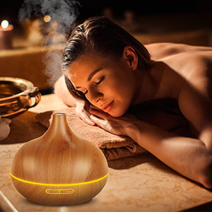 Ultrasonic Essential Oil Diffuser with Remote Control |Crezy Line |