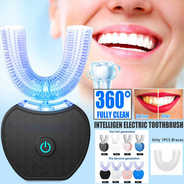 Automatic Electric  Toothbrush Waterproof |Crezy Line |