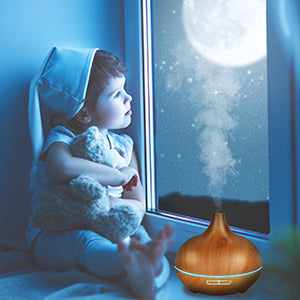 Ultrasonic Essential Oil Diffuser with Remote Control |Crezy Line |