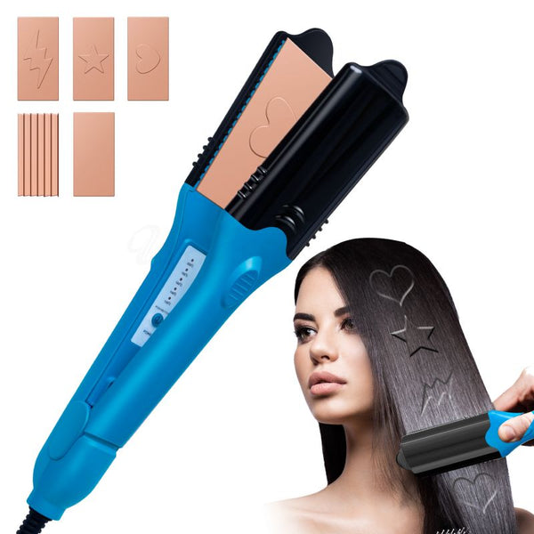 3D Hair Straightener |Crezy Line | High quality