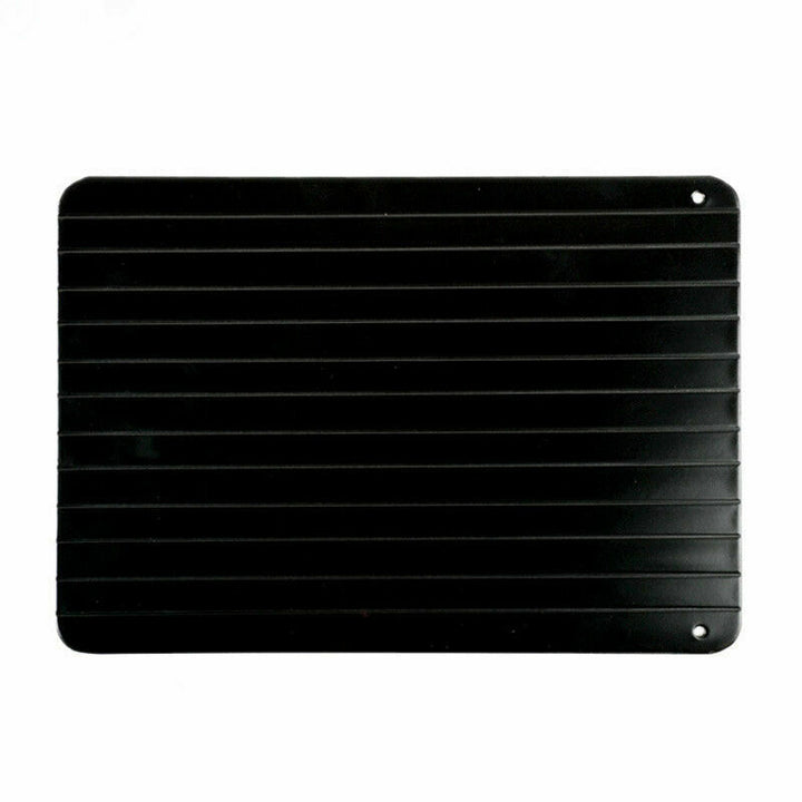 Fast Defrost Tray Fast Thaw Frozen Food Meat Fruit Quick Defrosting Plate Board Defrost Tray Thaw Master Kitchen Gadgets |Crezy Line|